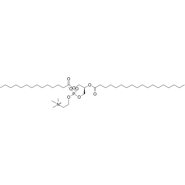 1-Myristoyl-2-stearoyl-sn-glycero-3-phosphocholine 76343-22-1